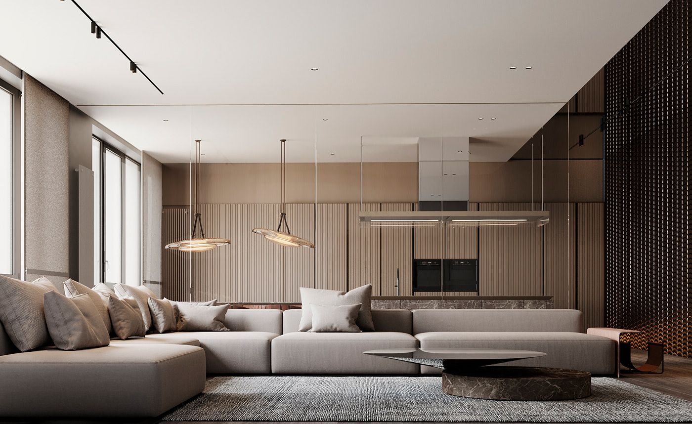 Nội Thất BT Home 1 thiet ke noi that phong cach contemporary