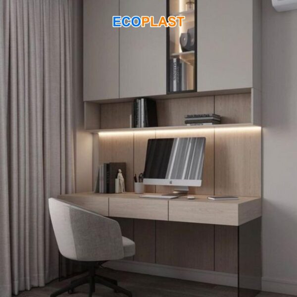 Bàn làm việc ecoplast cao cấp