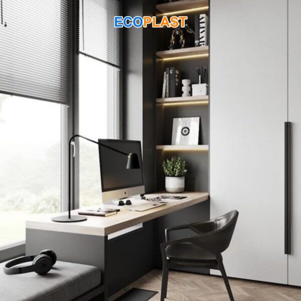 Bàn làm việc ecoplast cao cấp