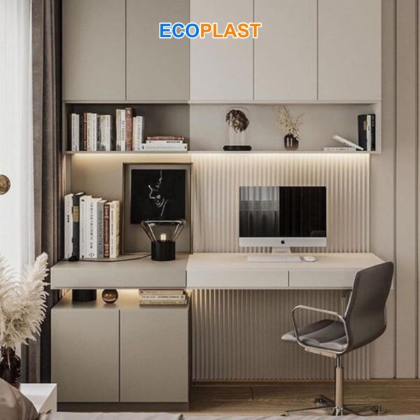 Bàn làm việc ecoplast cao cấp
