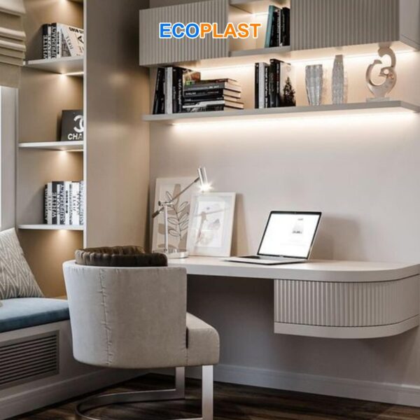 Bàn làm việc ecoplast cao cấp