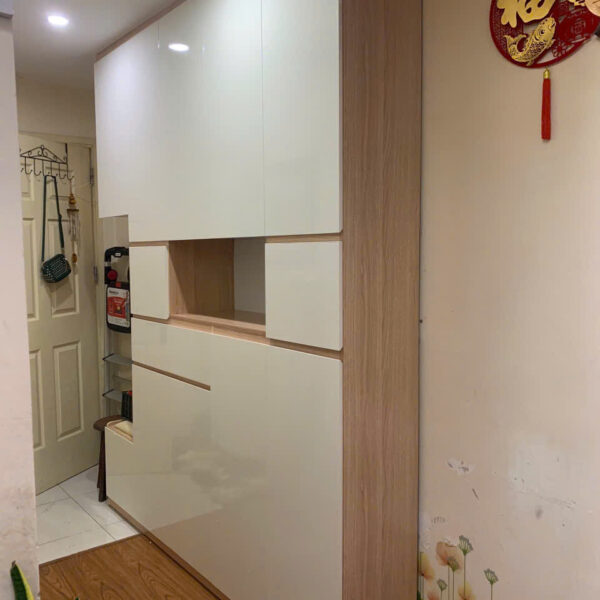 Tủ nhựa ecoplast cao cấp cánh trắng(Lux 02+AT)