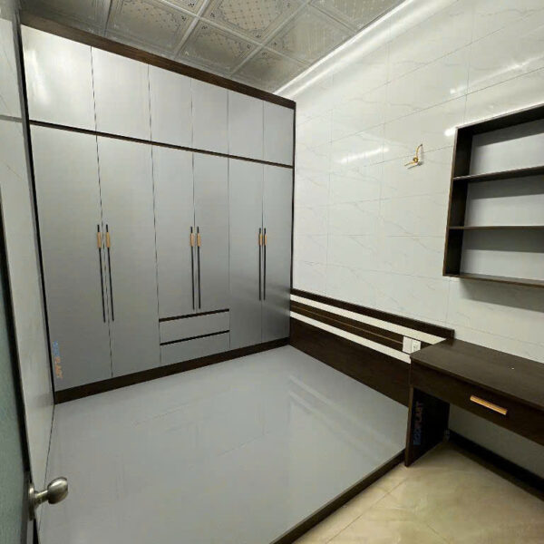 Tủ nhựa ecoplst cao cấp cánh xám titan(A15 S8)