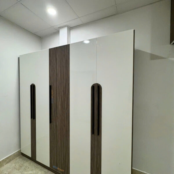 Tủ nhựa ecoplast cao cấp cánh trắng(A15 AT)