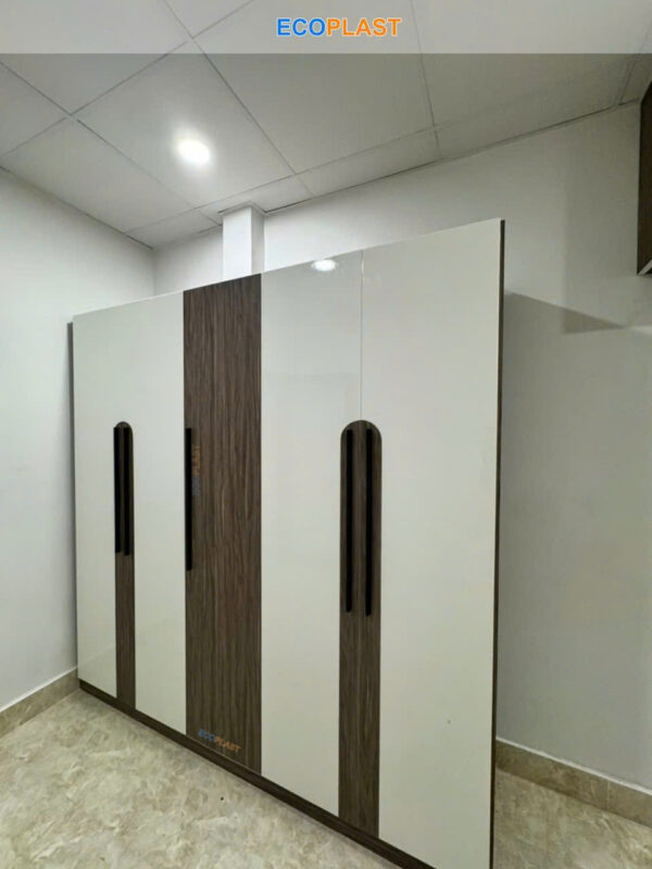 Tủ nhựa ecoplast cao cấp cánh trắng(A15 AT)