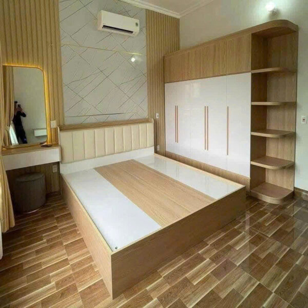 Combo phòng ngủ nhựa cao cấp ecoplast