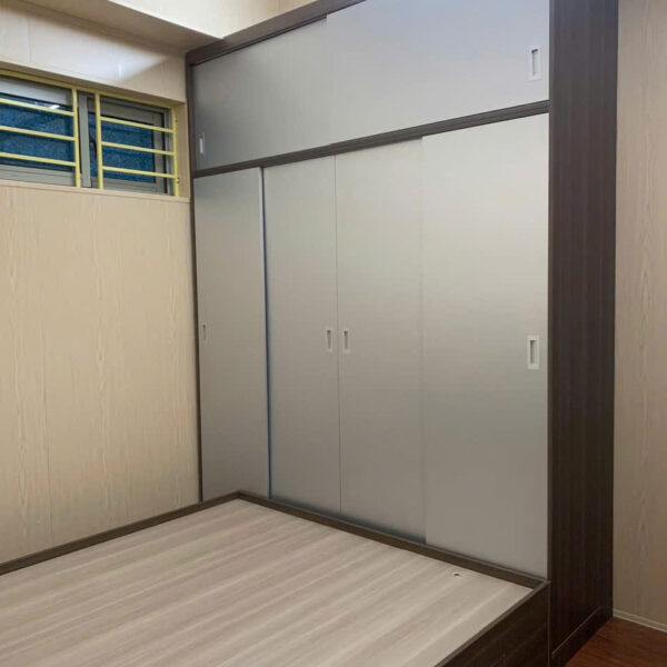 Tủ nhựa ecoplast cao cấp cánh xám titan(A12+S8)