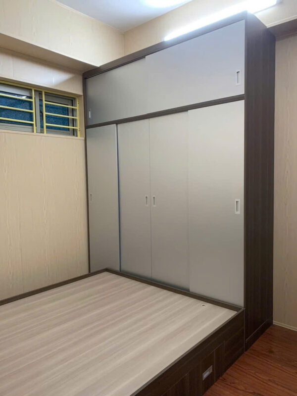Tủ nhựa ecoplast cao cấp cánh xám titan(A12+S8)