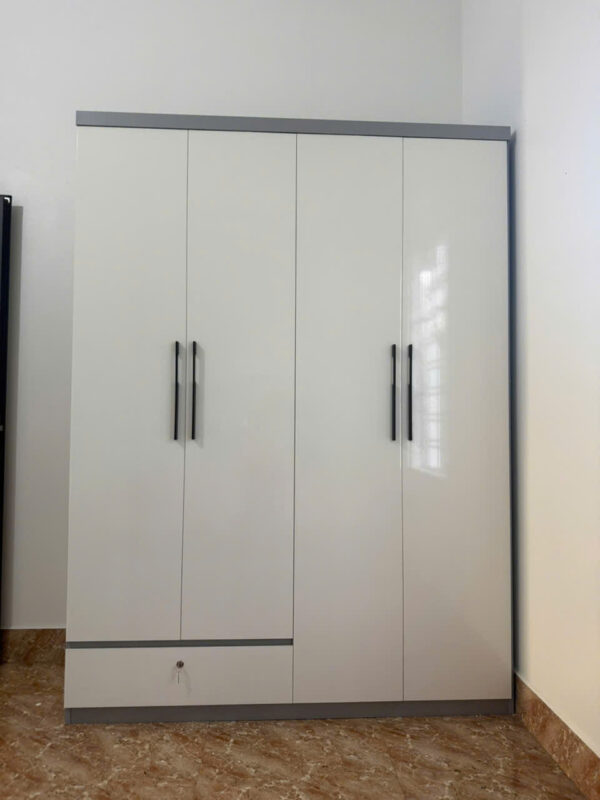 Tủ nhựa ecoplast trắng cao cấp (AT)