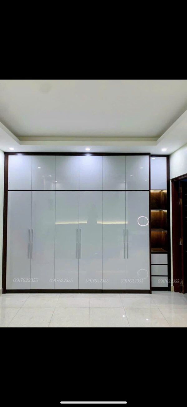 Tủ Nhựa Cao Cấp Xám Khung Đen Ecoplast S68