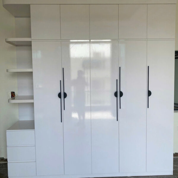 Tủ nhựa ecoplast trắng AT