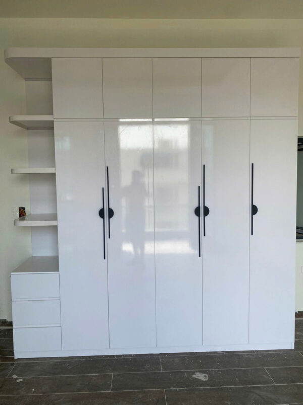 Tủ nhựa ecoplast trắng AT