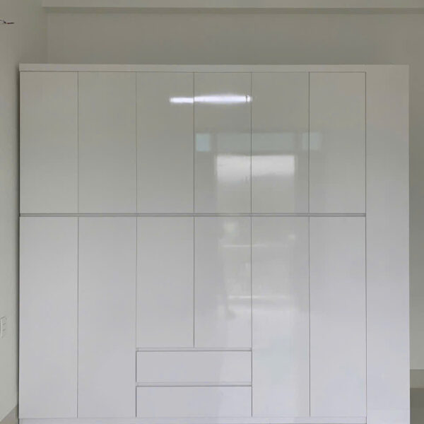Tủ ecoplast full trắng(AT)