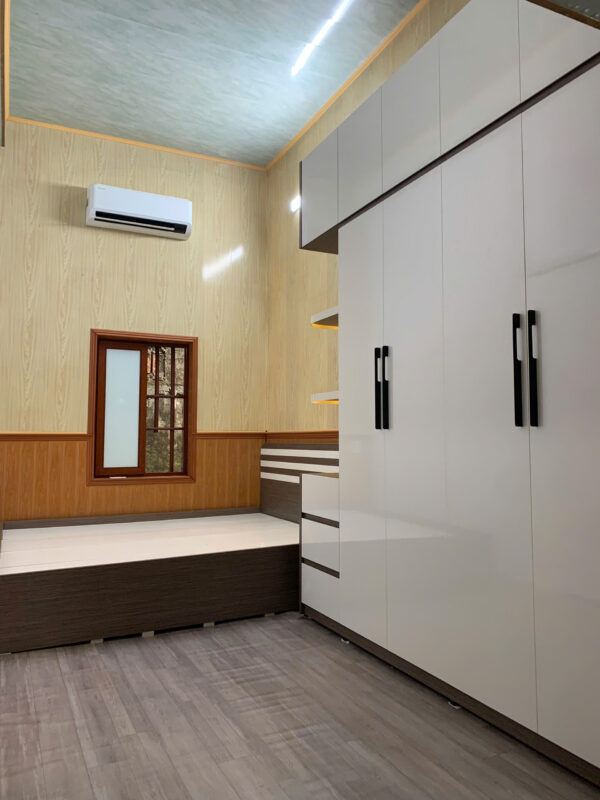 Tủ ecolast cao cấp cánh trắng(LUX 25 AT) - Hình ảnh 2