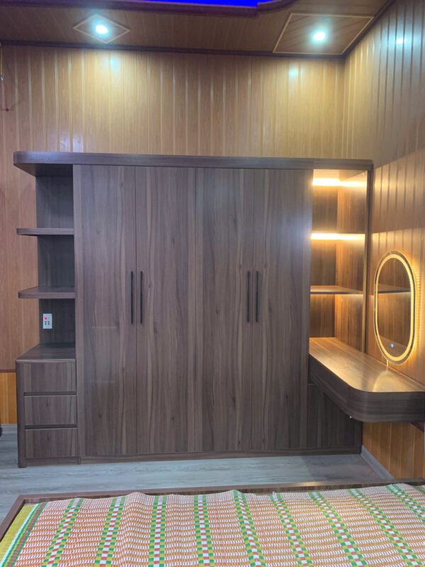 Tủ nhựa ecoplast cao cấp vân gỗ (lux 06)