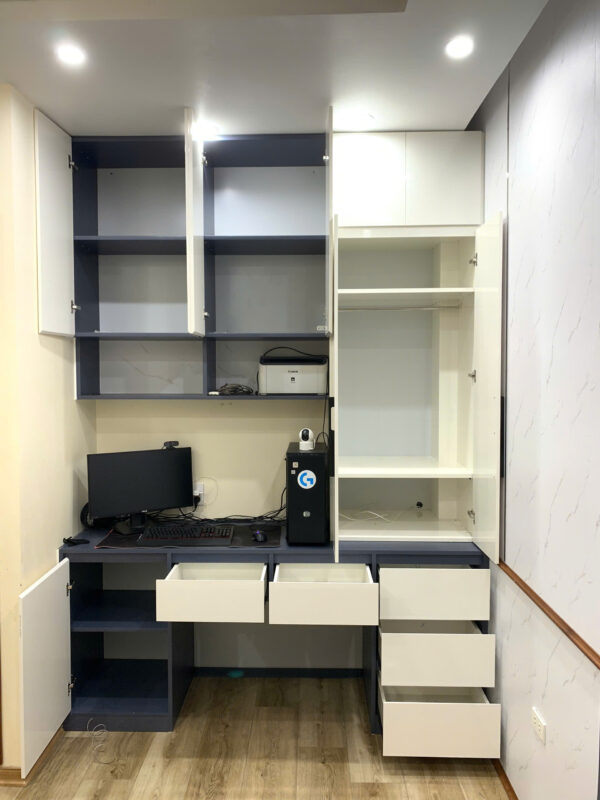 Bàn làm việc ecoplast cao cấp (lux 01 AT) - Hình ảnh 2