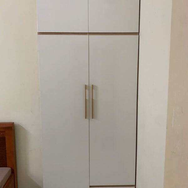 Tủ nhựa ecoplast cao cấp cánh trắng(A12 AT)