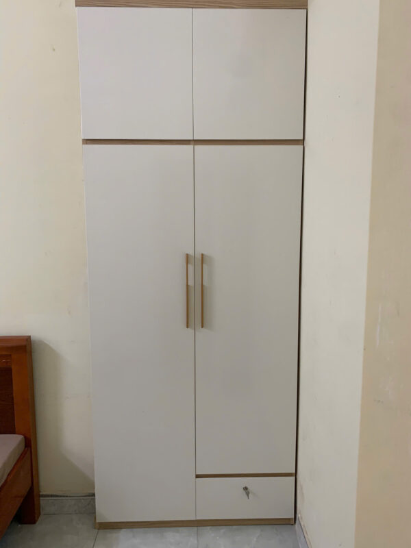 Tủ nhựa ecoplast cao cấp cánh trắng(A12 AT)