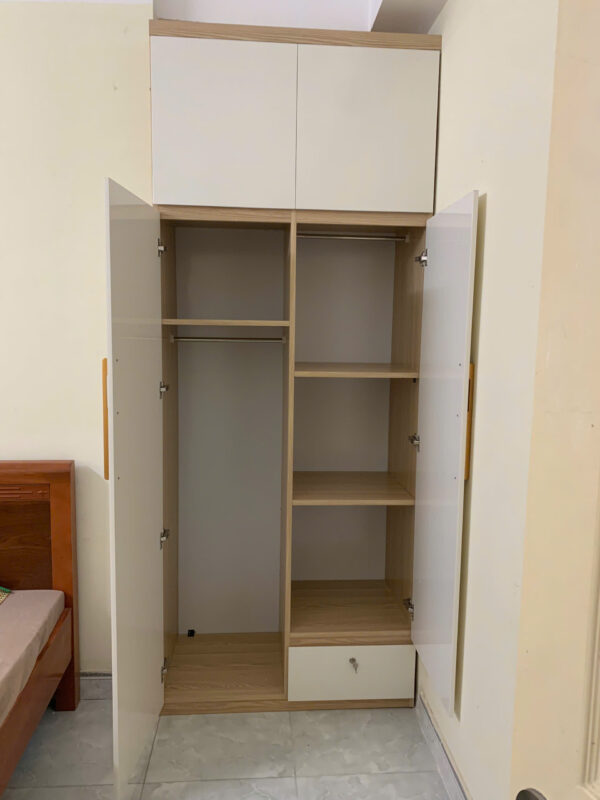 Tủ nhựa ecoplast cao cấp cánh trắng(A12 AT) - Hình ảnh 2