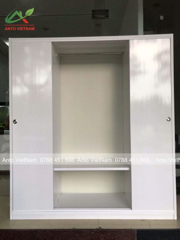 Tủ 4 cánh lùa nhựa đài loan - Hình ảnh 3