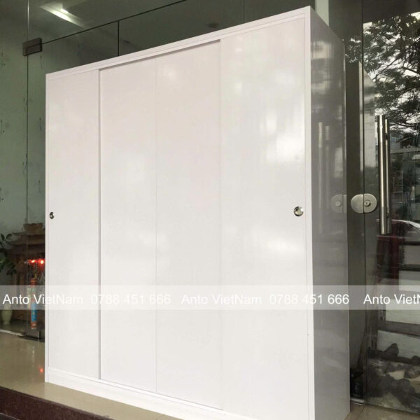 Tủ 4 cánh lùa nhựa đài loan