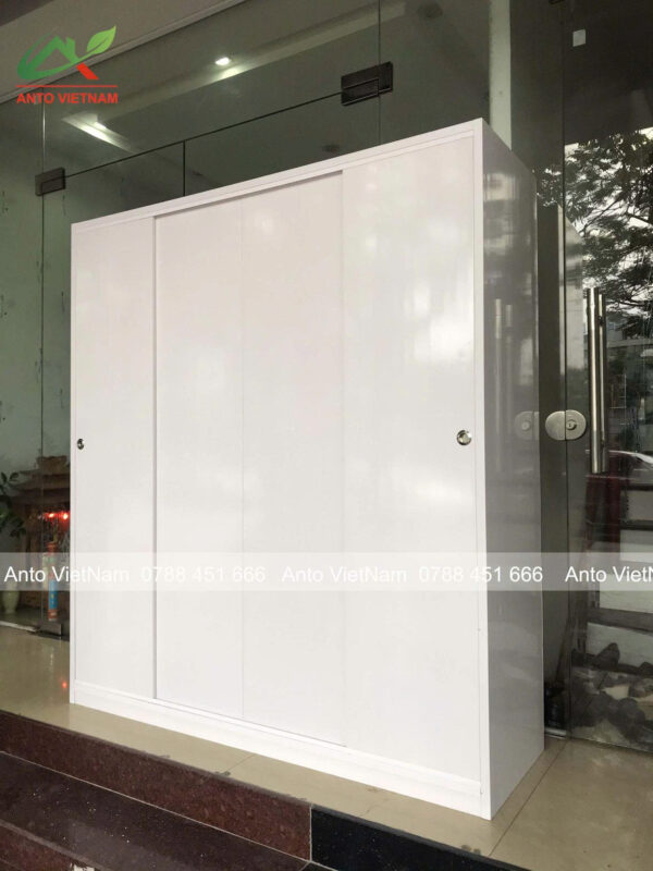 Tủ 4 cánh lùa nhựa đài loan