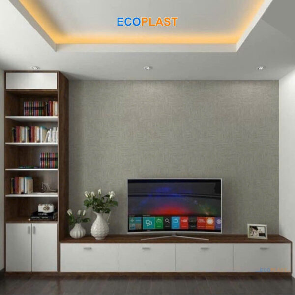 Vách tivi ecoplast cao cấp