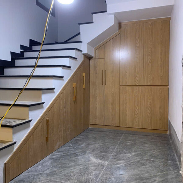 Tủ gầm cầu thang ecoplast cao cấp