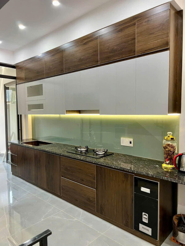 Tủ cánh bóng gương acrylic - Hình ảnh 2